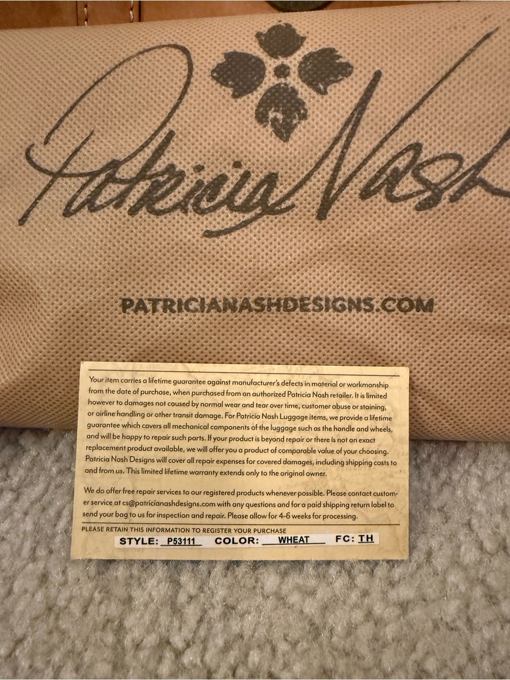 Patricia Nash Vienna Satchel - Picture 11 of 12